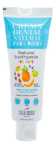 Crema Dental Para Niños Flúor - G - g a $210