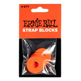 Correia Ernie Ball Strap Blocks P05619 - Laranja