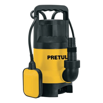 Bomba sumergible plástica, 1 HP para agua sucia, 127 V Pretul BOS-1SPP | Meses sin interés