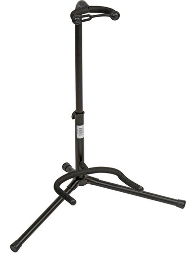 Stand Para Guitarra Color Negro Strukture