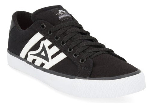 Sneaker Casual 67070pr Texto Letras Logo Bicolor