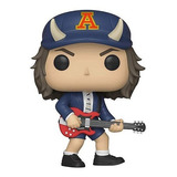 Angus Young Chase Edition Pop Funko #91 - Ac Dc Pop! Rocks