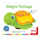 Alegre Tortuga Antex Luz Musica Bebe Juego Divertido Niños