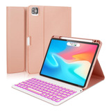 Funda Con Teclado Marca Eisuiyi / Para iPad 10.9  11  /