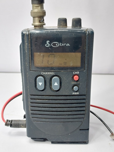 Rádio Ht Px Cobra 40 Canais Mod Hh-40 Leia 
