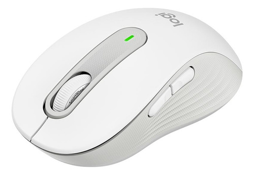 Mouse Sem Fio Logitech M650 Bluetooth Usb Branco 910-006252