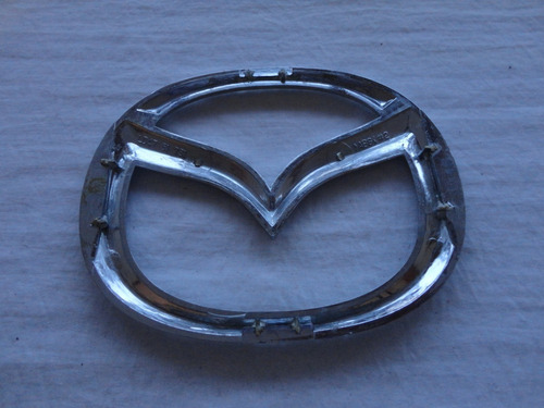 Emblema Logo Mazda3 6 Mide 10.5 X 8.4 Cms Original Foto 3