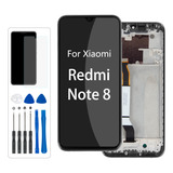 Pantalla Lcd Para Xiaomi Redmi Note 8 Con Marco Original