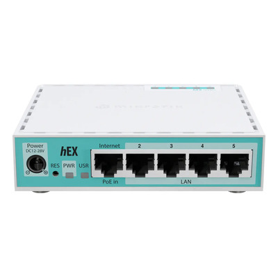 Router Hex Refresh Mikrotik E50ug, Gb, Usb, 512mb Ram Lic4 | Envío gratis
