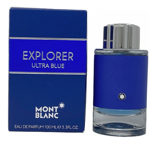 Mont Blanc Explorer Ultra Blue Eau De Parfum 100 Ml Hombre