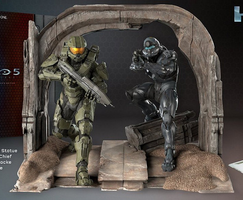 Estatua Halo 5 Guardians Edición Coleccionista Limitada