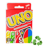 Juego De Cartas Uno Familiar Mattel (ecofriendly)