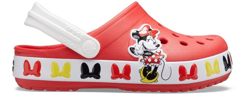 Sandalias Crocs Fun Lab Disney Minnie Mouse Niños Unisex