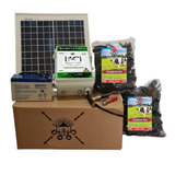 Cerco Electrico Ganadero Solar (60 Km) + Aisladores Gratis 