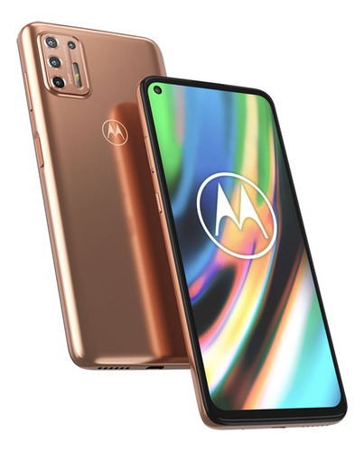 Moto G9 Plus 128 Gb Rosa Champagne 4 Gb Ram