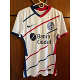 Camiseta San Lorenzo Nike Match Talle S De Utileria