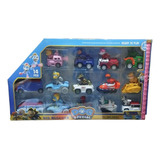 Juguete Perritos Patrulla Chase Colección Carros Patrol Cani