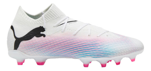 Botin Puma Futbol Hombre Future 7 Pro Fg Bc-rosa-neg Ras