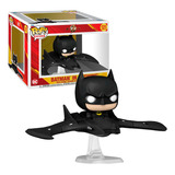 Funko Pop Batman En Batwing #121 Flash Pelicula Dc Comics