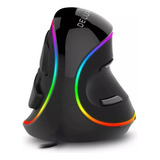 Mouse Vertical, Mouse Ergonómico Con Cable, Niveles De 5 Ppp