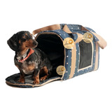 Bolso Transportador Dachshund Salchicha Miniatura Perros Toy