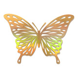 60 Pegatinas De Pared 3d Mariposa Hueca Decoración Temática