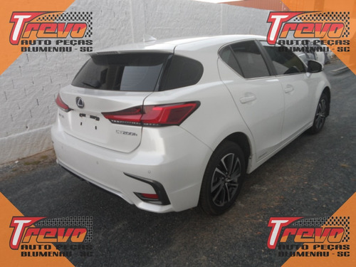 SUCATA LEXUS CT 200H 2018 1.8 16V HÍBRIDO / SOMENTE PEÇAS