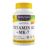 Vitamina K2 Mk7 Healthy Origins 180 Caps 100mcg