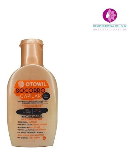 Pack Socorro Otowil X 6 Unidades 60 Ml C/u