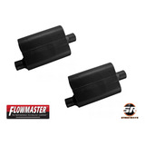Flowmaster 42541 Universal Chambered Muffler 2.5  Offset Aaf