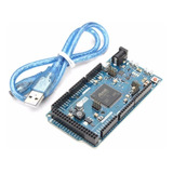 Arduino Due R3 + Cable Usb Atsam3x8e Arm Cortex M3 512 Kb