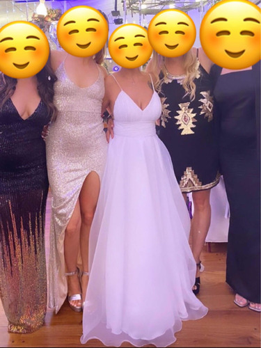 Vestido Novia/15 Años + Tocado