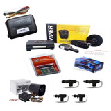 Alarma Viper 3106+parlante+radar+arrancador+interfaz4v+4actu