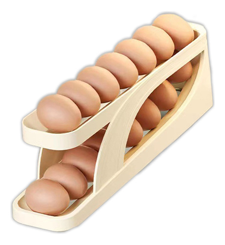 Caja De Almacenamiento Automática Para Refrigerador Egg Roll