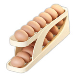 Caja De Almacenamiento Automática Para Refrigerador Egg Roll