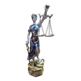 Estatua Figura Dama  De La Justicia Grande 