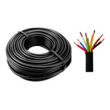 Cable Tipo Taller 7 Vias X 1mm X 5 Metros