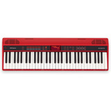 Teclado Roland Go 61k Red - Vermelho