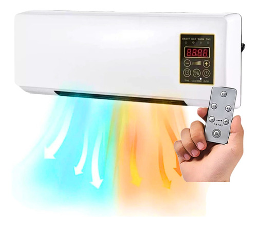 Aire Acondicionado 1800w Calefactor Portátil Frío Caliente