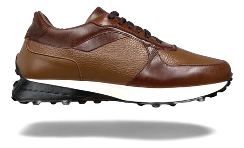Sneakers Elegantes Piel Genuina Venado Suela Ligera Xl Extralight® Tomas Imas® El Lujo La Comodidad.