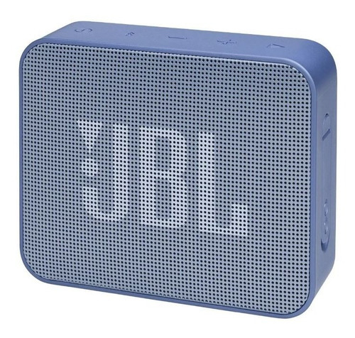 Alto-falante Jbl Go Essential Portátil Com Bluetooth Azul 