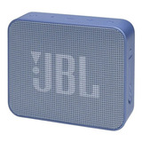 Alto-falante Jbl Go Essential Portátil Com Bluetooth Azul 