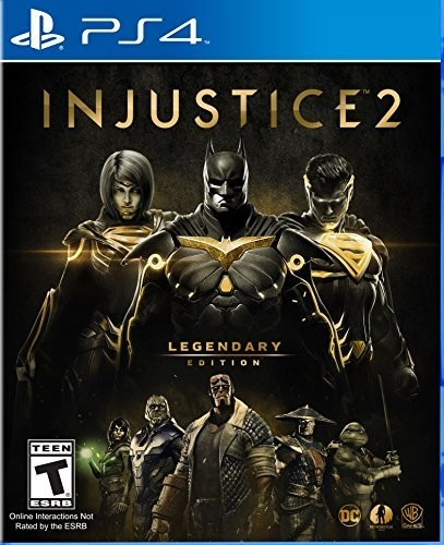 Injustice 2: Edición Legendaria Para Playstation 4