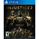 Injustice 2: Edición Legendaria Para Playstation 4