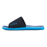 Chinelo Sandália Kenner Slide Go Dgu-04 Masculino Azul