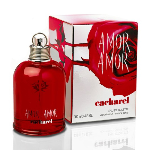 Amor Amor 100 Ml Cacharel-100% Original