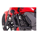 Defensas Crash Bar Moto Tvs Apache 200 / 160 Fire Parts