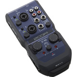 Interfaz Audio 4 Canales - Zoom U-44 -entradas Xlr/trs Combo