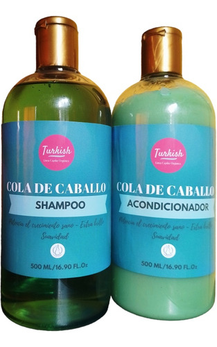 Shampoo + Acondicionador Para Crecimiento Sano 