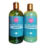 Shampoo + Acondicionador Para Crecimiento Sano 